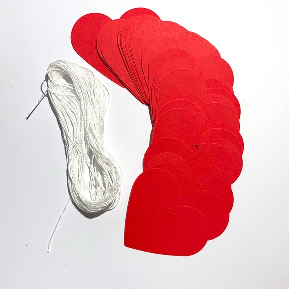 ❤️🏷Red Heart Tags 🏷❤️ - Picture 2 of 4
